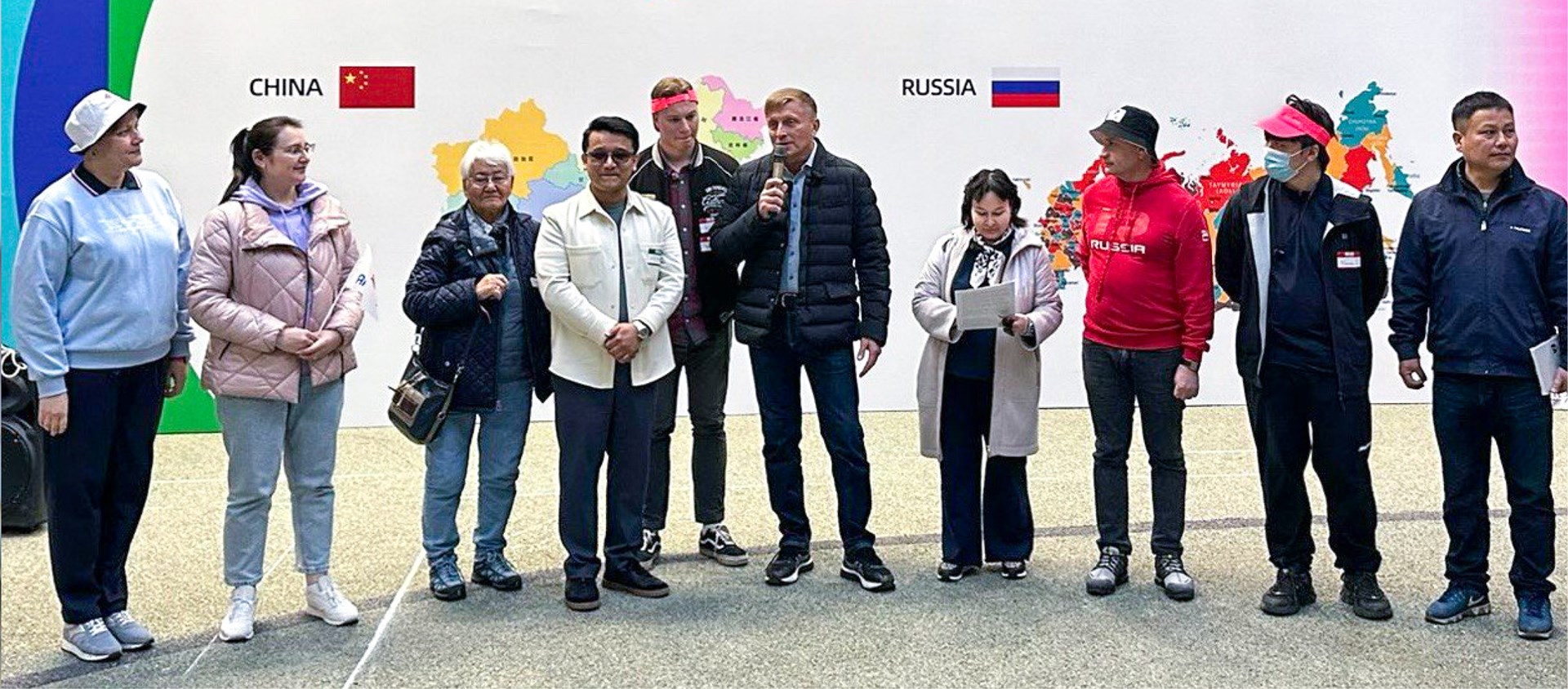 Делегация «Орлёнка» принимает участие во II Китайско-российском форуме ...